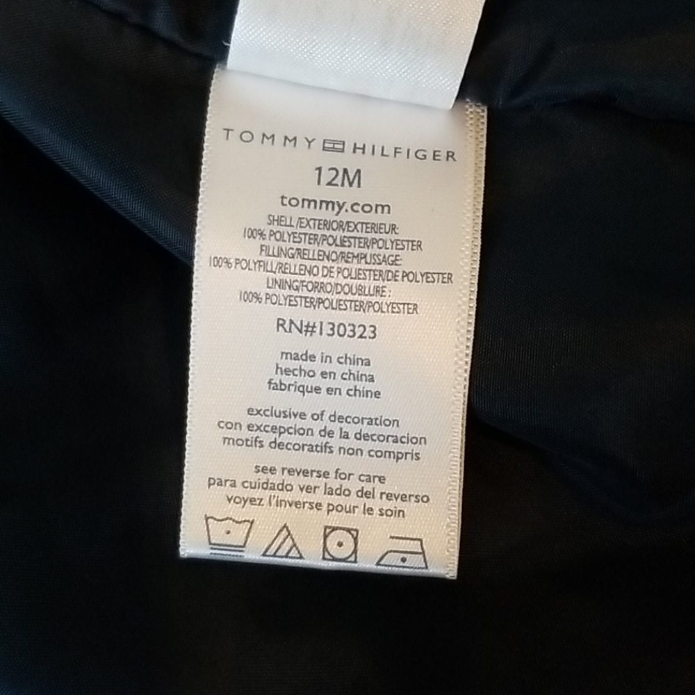 NEW! TOMMY HILFIGER PUFFER VEST - Picture 8 of 9